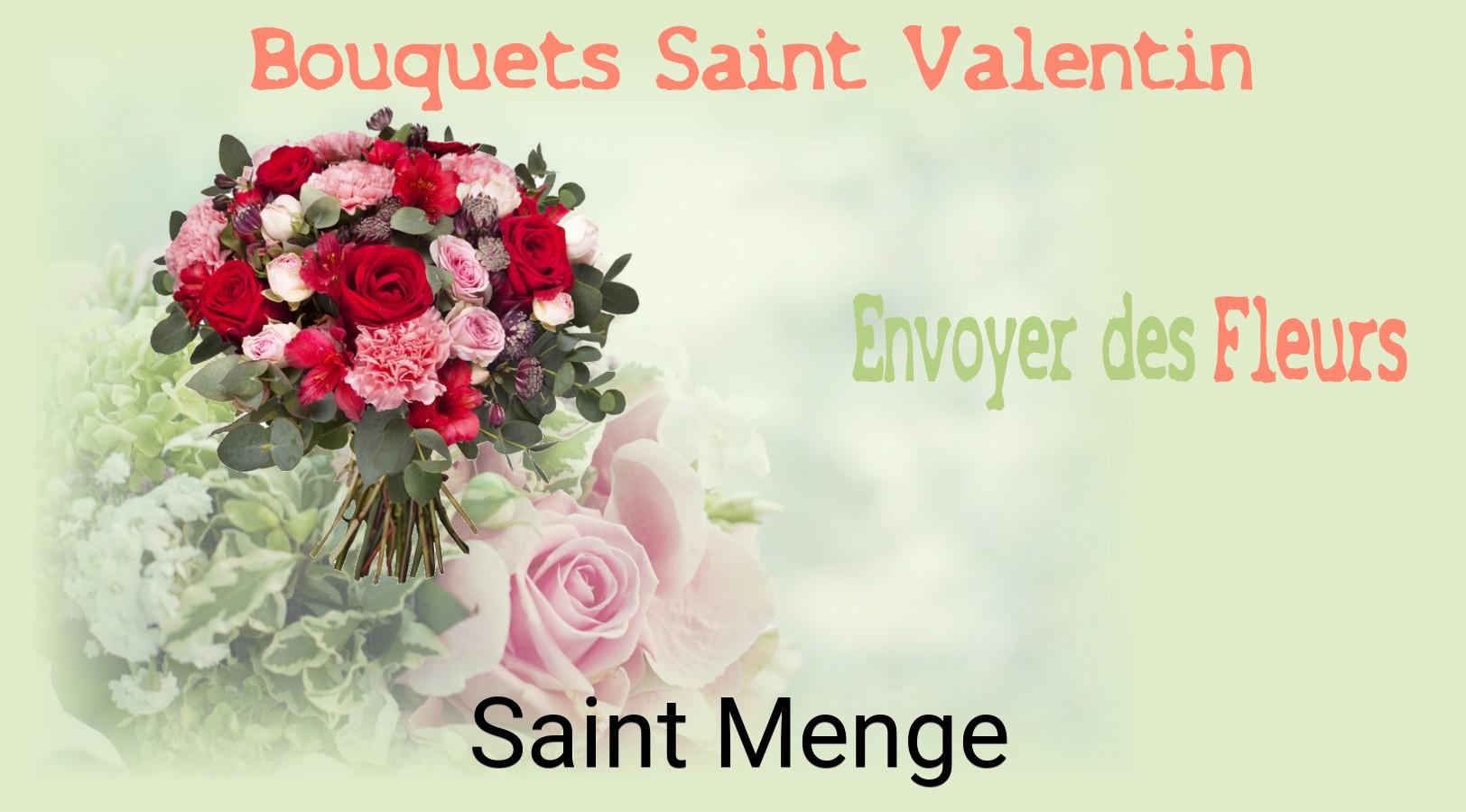 Roses de Saint-Valentin livrées à Saint-Menge