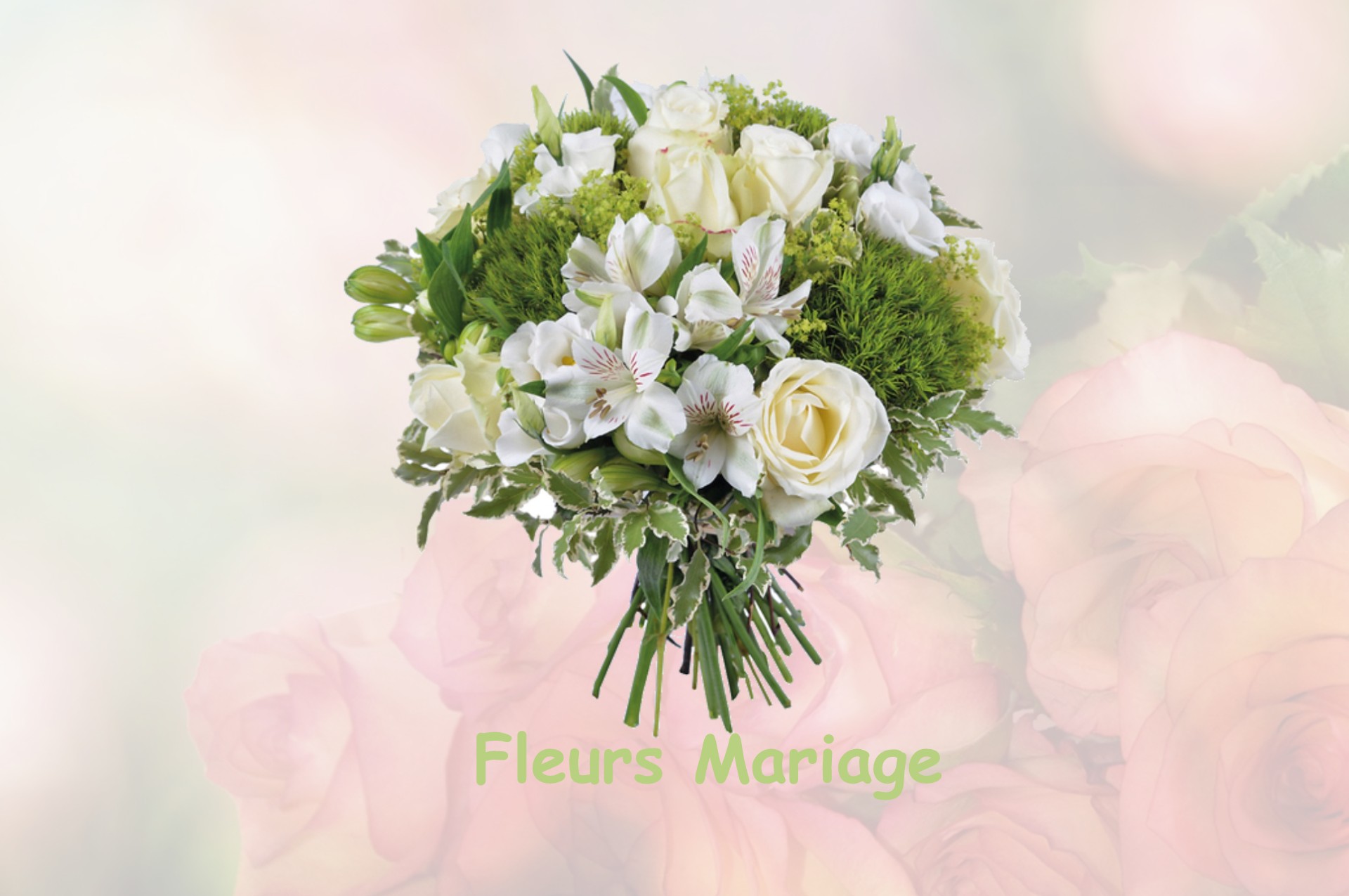 fleurs mariage SAINT-MENGE