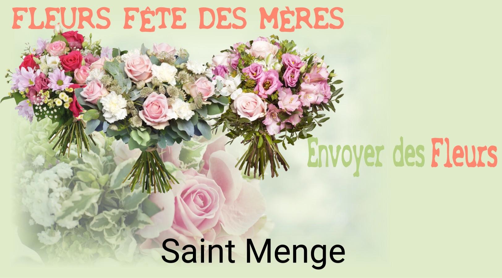 Bouquet de Fête des Mères livré à Saint-Menge