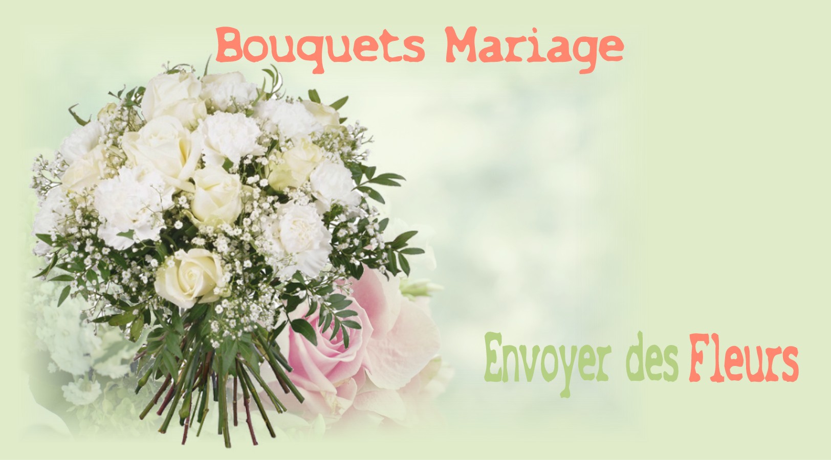 Bouquet de mariage à faire livrer à Saint-Menge